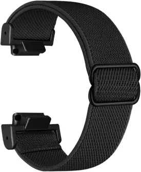 Abanen Elastic Nylon Watch Bands for Casio gshock DW-5600/8900, Stretchy Strap with with Lightweight Plastic Connector for Casio GA-100/GW-B5600/GB-5600 /GW-6900