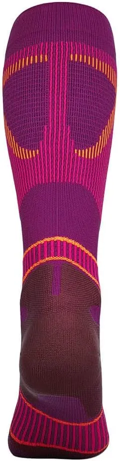 Bauerfeind Run Performance Compression Socks - Targeted Compression Zones - Increased Ankle Stability - Heel and Sole Relief