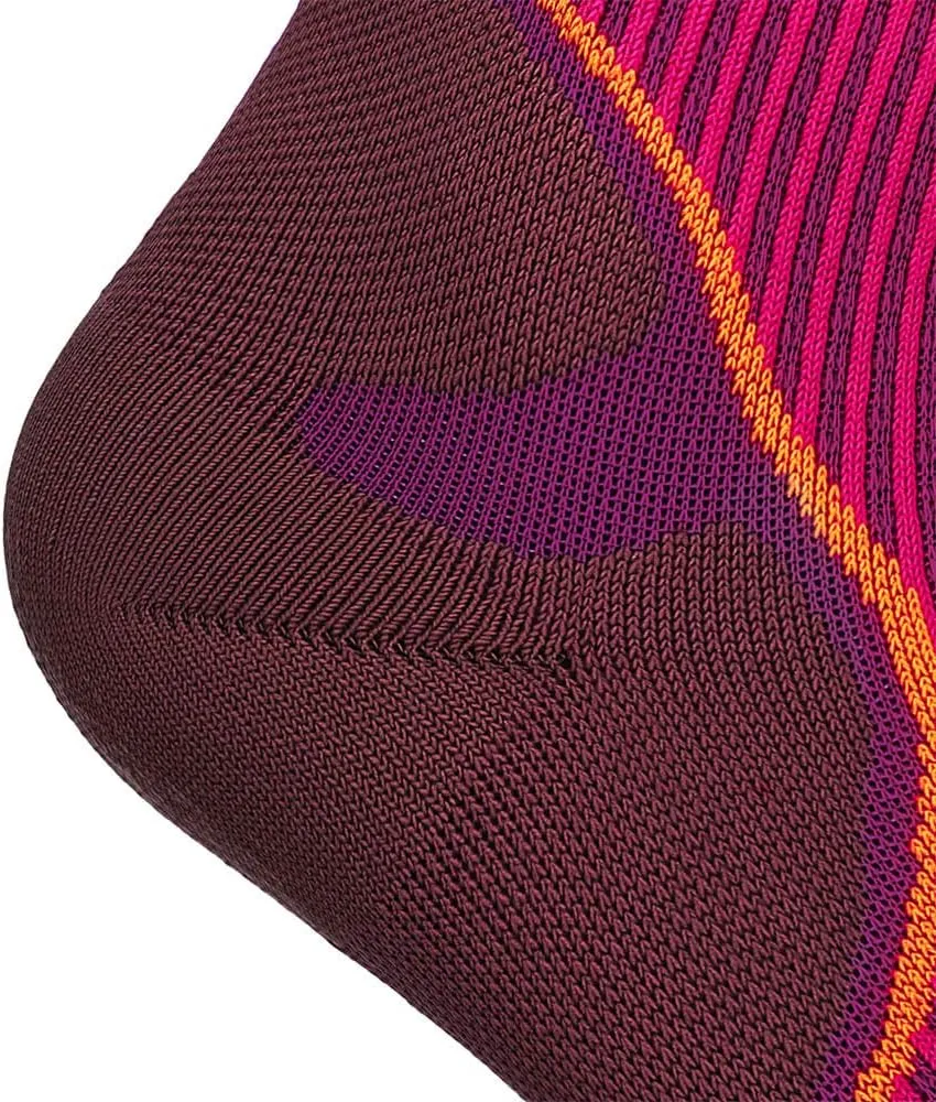 Bauerfeind Run Performance Compression Socks - Targeted Compression Zones - Increased Ankle Stability - Heel and Sole Relief