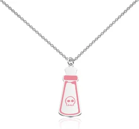 BLEOUK Llama Poison Necklace Poison Danggle Pendant The Movie Fans Gift Poison Jewelry