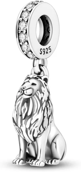 Charms Compatible with Pandora Bracelets, Sterling Silver Dangle Charms for Bracelets Necklaces Heart Butterfly Animal Travel Sunflower Moon Tree Kawaii Kitty Cute Cat Pendants Bead DIY Charm