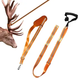 Deer Drag, Heavy Deer Dragging Harness Deer Drags Rope Hunting Deer Accessories Puller for Hunters
