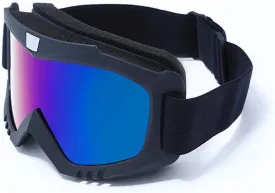 DPLUS Motorcycle and Ski Goggles - Dirt Bike, ATV and Combat Tactical Military Goggles