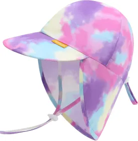 Duoyeree UPF 50  Baby Sun Hat with Ear and Neck Protection - Toddler Beach Hat for Boys & Girls - Ideal for Summer Fun