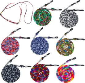 Frienda 8 Pieces Eyeglass Holder Strap Eyeglass Chain Cord Lanyard for Women
