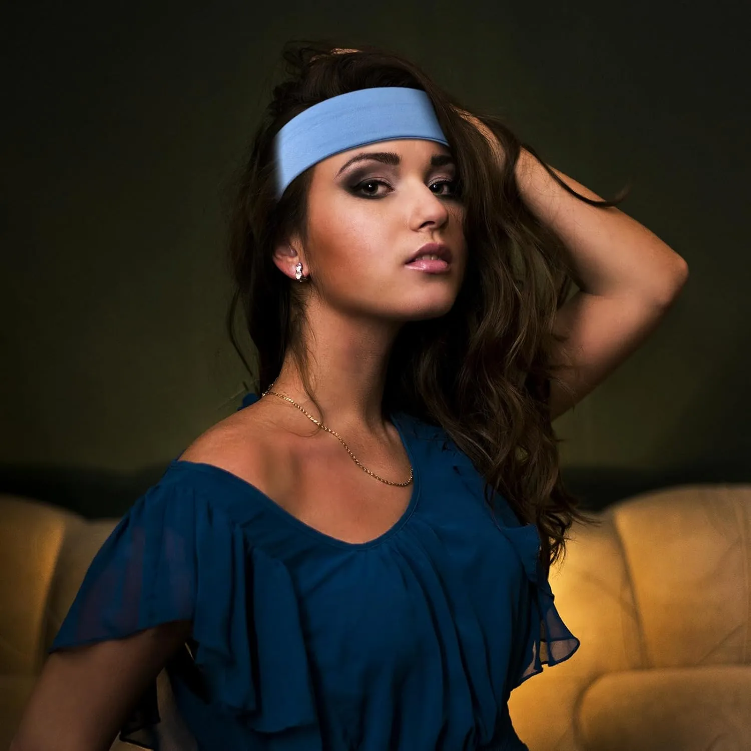 Headbands for Women Wide Hair Bands Workout Headbands for Women Cloth Womens Headband Set Head Bands for Women's Hair - 7 Pack