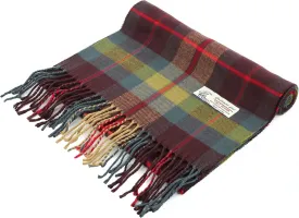 PASKMLNA Winter Scarf For Men & Women Cashmere Feel Soft, Warm, Classic Tassel Fringe Scarf