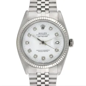 Pre-owned Rolex Men's Stainless Steel Datejust, item #31