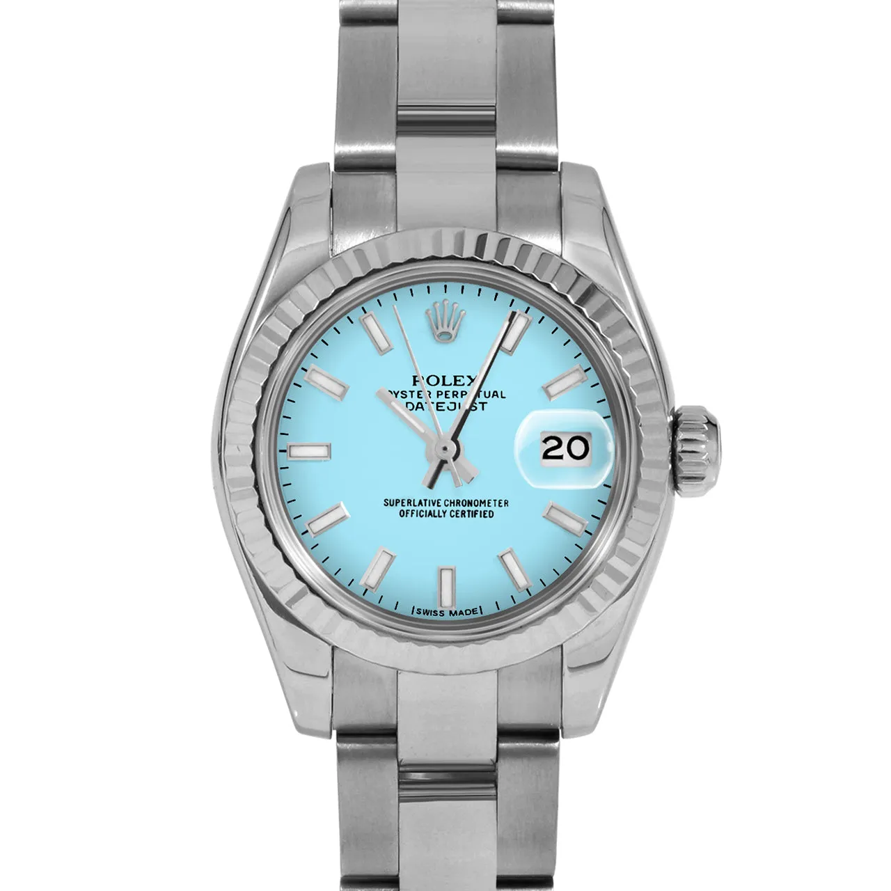Rolex Datejust 26mm | 179174-TRQ-STK-FLT-OYS