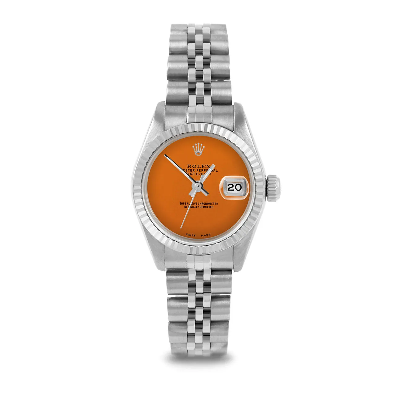 Rolex Datejust 26mm | 6917-SS-ORN-NOHM-FLT-JBL