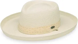Wallaroo Hat Company Womens Stevie Sun Hat  UPF 50  UV Protection, Wide Brim, Medium Size, Packable & Adjustable Sun Hat