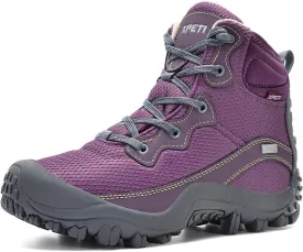 XPETI Women's Dimo Mid Waterproof Outdoor Hiking Boot Non Slip